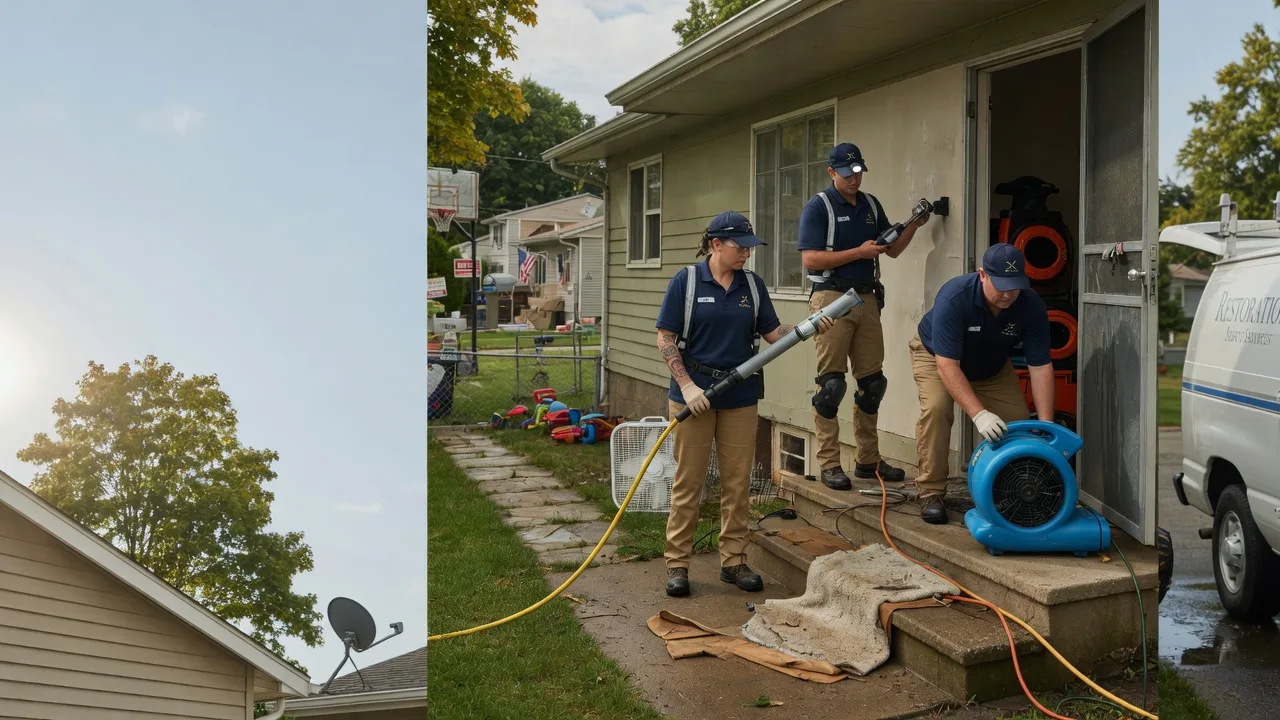 Crawl Space Water Removal in Bedminster, NJ near me